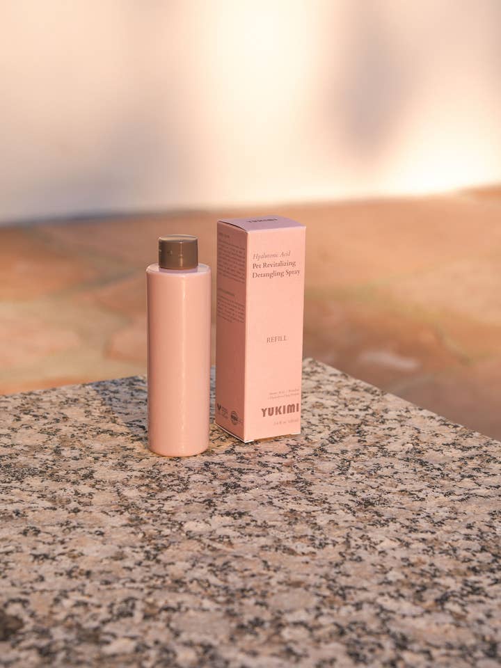 Hyaluronic Acid Pet Detangling Spray - Refill (3.4 fl oz) for wholesale by YUKIMI