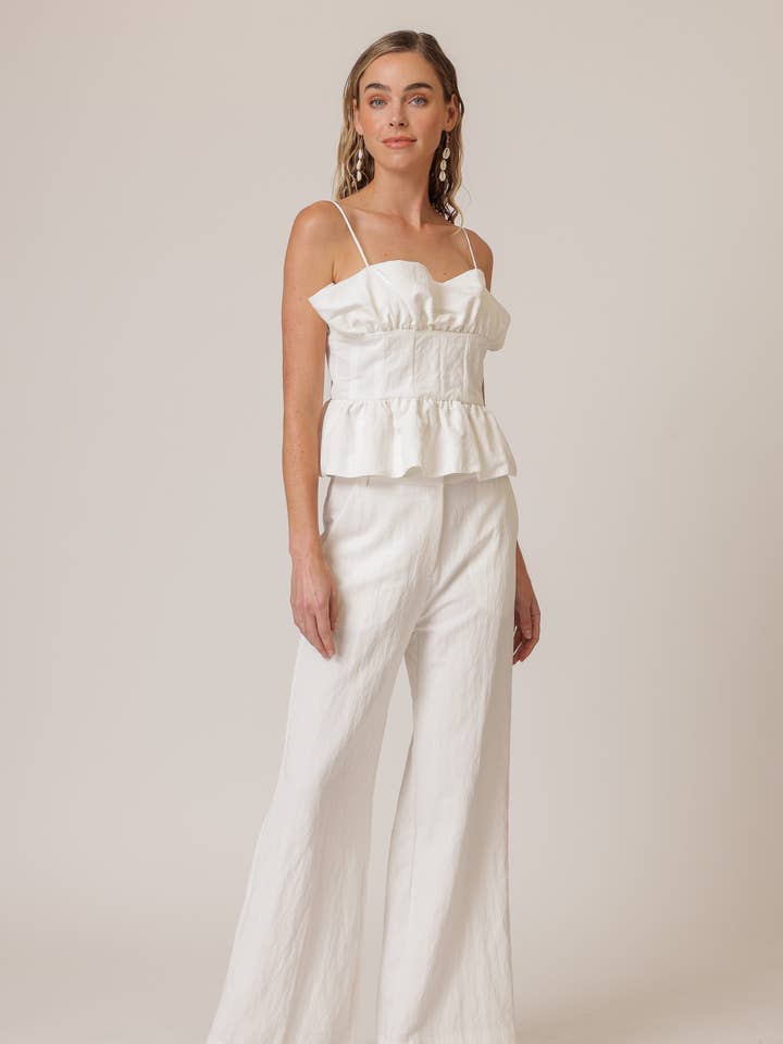 THEO PANTS for wholesale by Line & Dot