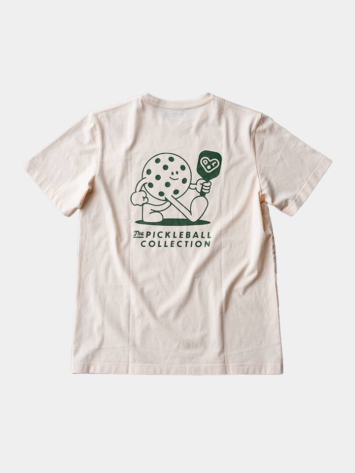 Pickleball Collection T-Shirt - Vintage White for wholesale by Dumb Love