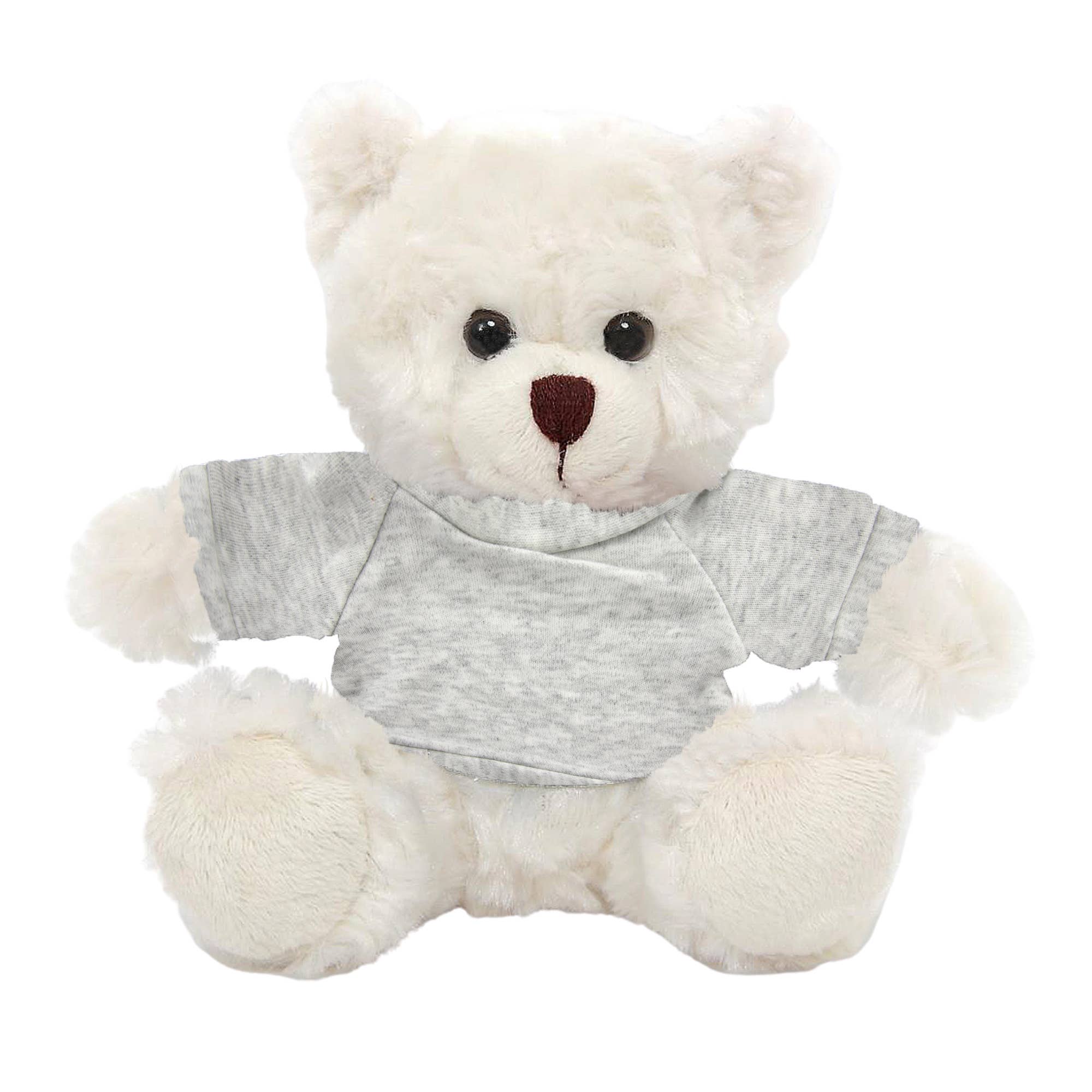 Plushland – wholesale Fyllda/plyschleksaker - Barn och baby – 12" Personlig nallebjörn i T-shirt | Anpassad plyschbjörn31