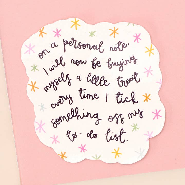 Vinyl Sticker - Little Treat for wholesale by Oh, Laura