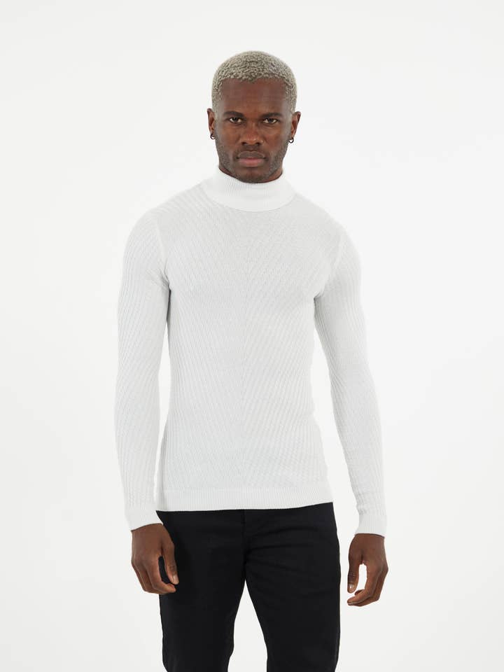 Jersey de cuello alto para hombre para venta al por mayor de LAGOS