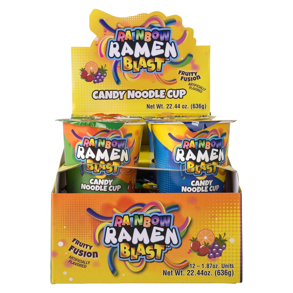 La Luna Bella - Toys - Wholesale Hard Candy - Rainbow Ramen Blast - LLB Toys1