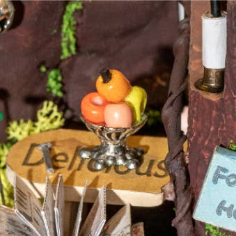 Hands Craft - Wholesale DIY Craft Kit - DIY Miniature House Kit: Borrowed Garden2