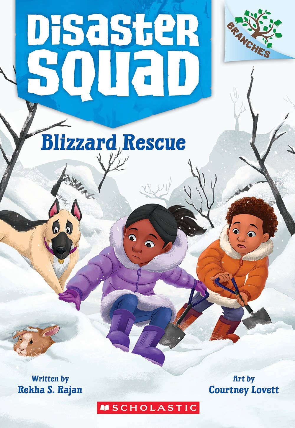 Scholastic - Wholesale Early Reader Book (6-8) - Blizzard Rescue0