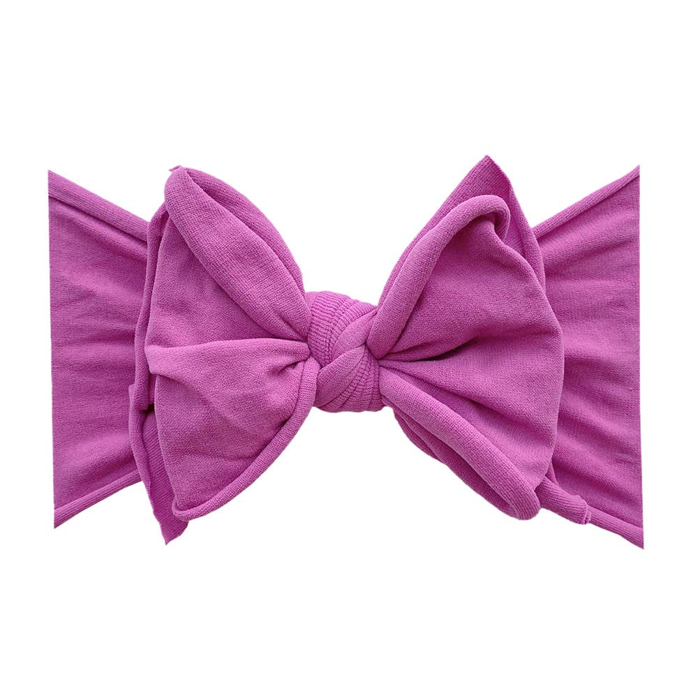 Baby Bling Bows - Wholesale Hair Bow - Baby - Baby Bling® FAB-BOW-LOUS® soft nylon bow headband52