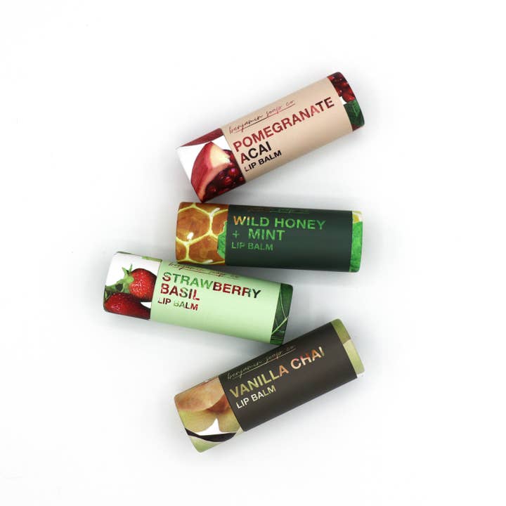 Benjamin Soap Co. - Wholesale Lip Balm - Lip Balm Eco Tube