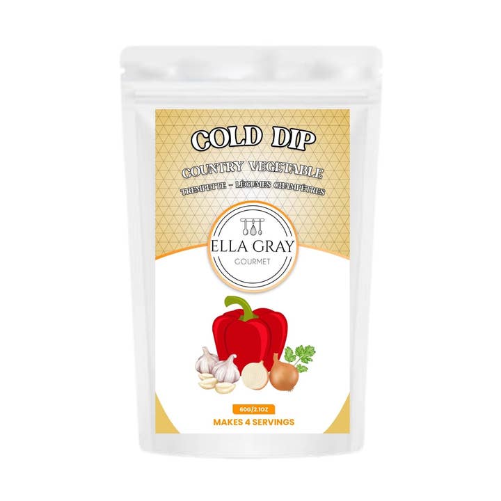 Cold Dip - Country Vegetable for wholesale by Ella Gray Gourmet