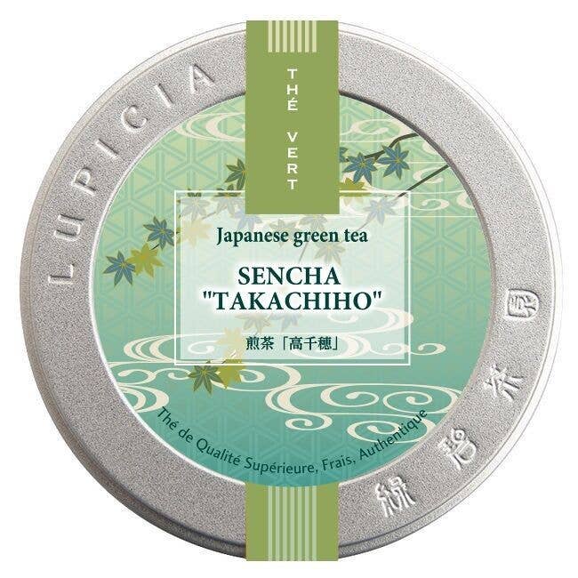 LUPICIA – wholesale Loose tea – SENCHA "TAKACHIHO" - 50g Box - Japanese green tea1