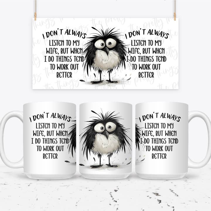 I Don't Always Listen To My Wife for wholesale by The Pretty Things