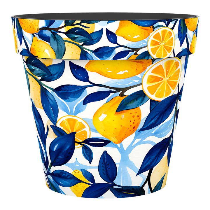 22cm Zest Pot - Marbella for wholesale by CREEKWOOD GARDEN AND GIFT LTD