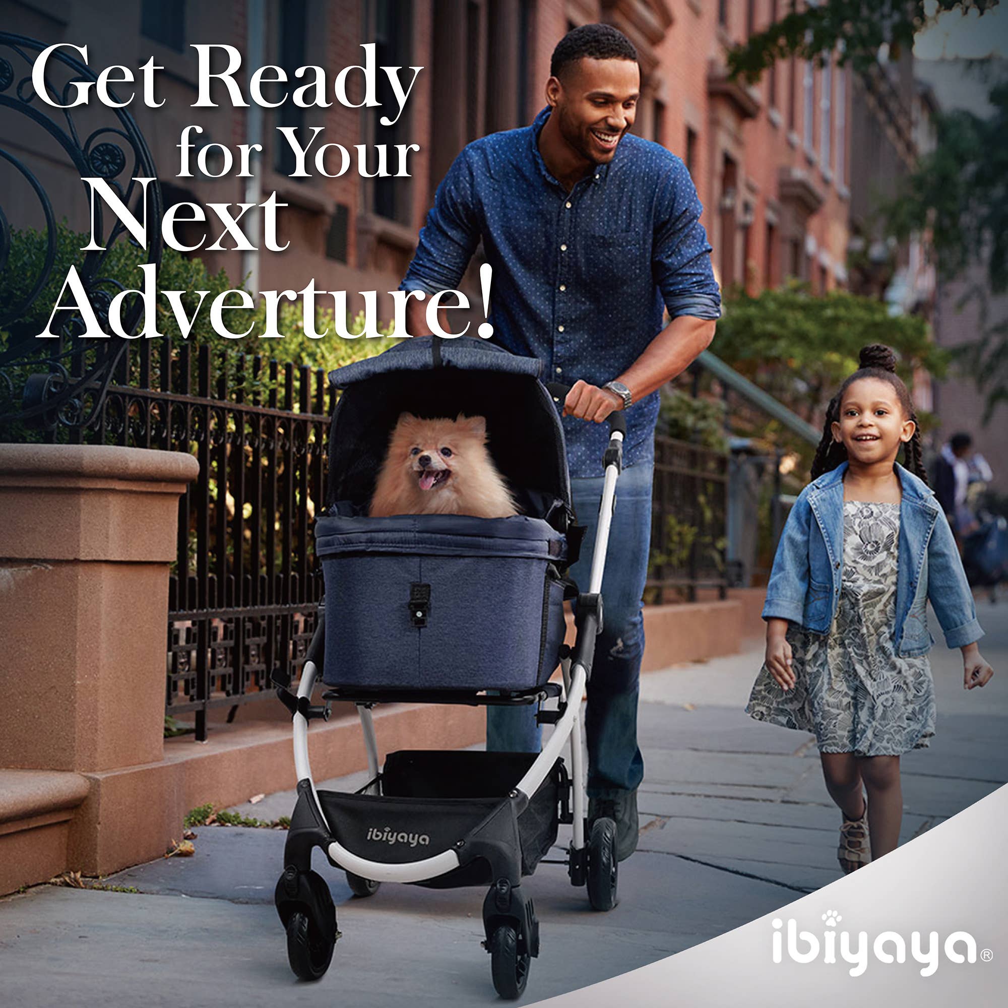 Ibiyaya - Wholesale Pet Carrier - Cat/Dog - CLEO Travel System Pet Stroller Medium Luxury Pram12