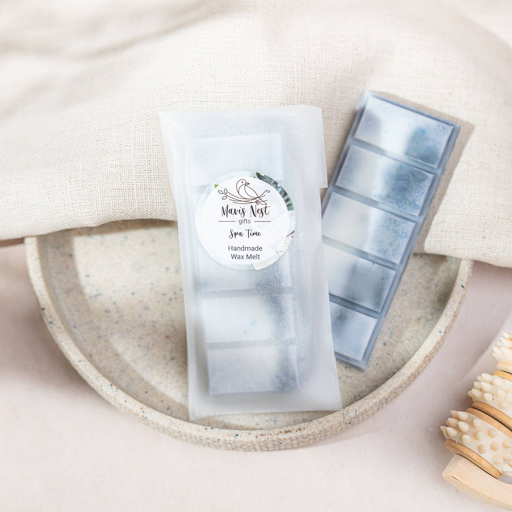 Mavis Nest Cosmetics & Gifts – wholesale Doftvax – Spa-tid
Vaxsmältning