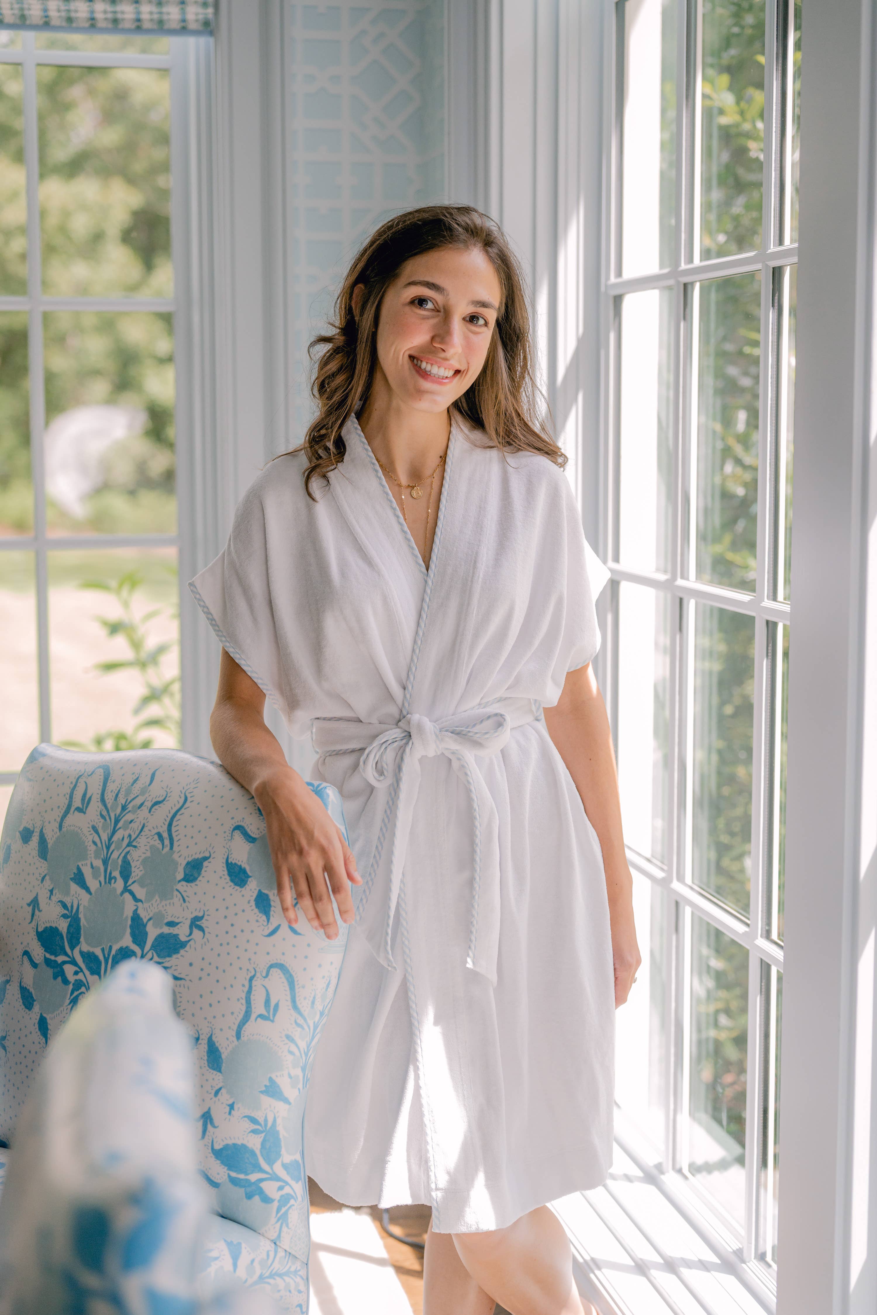 Lenora - Wholesale Robe - Women's - Terry Cotton Robe4