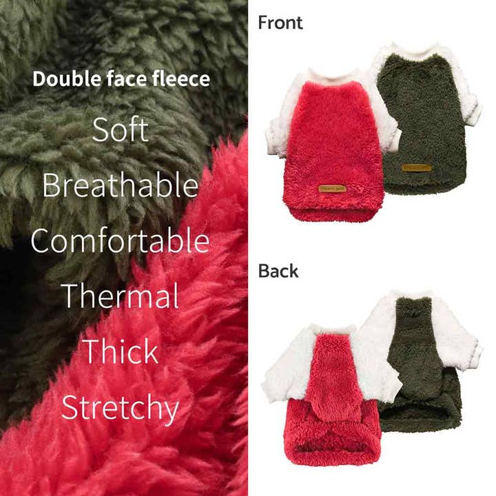 Fitwarm – wholesale Tröja - Hund – 2-pack fleecetröja38