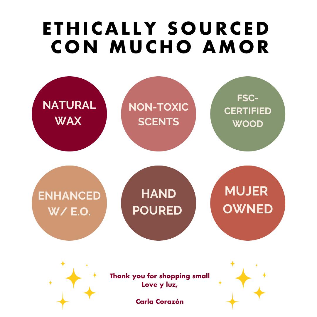 Casita Candles - Vente Bougie en bocal - PLANT MAMI CLASSIQUE1