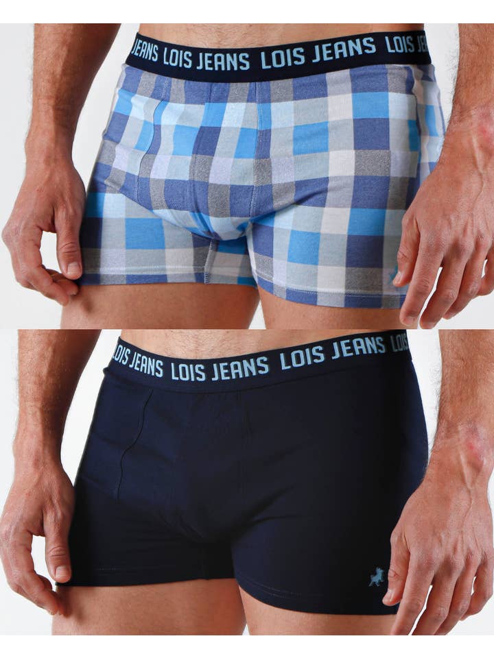 FANTASY PACK LOIS VIP Jeans Briefs/Boxer Shorts for Men, (Box of 2... for wholesale on Faire