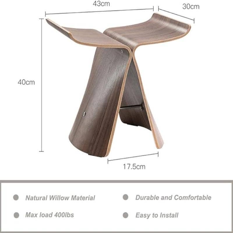 Kiyo Home – wholesale Stool – Wood Accent Stool6