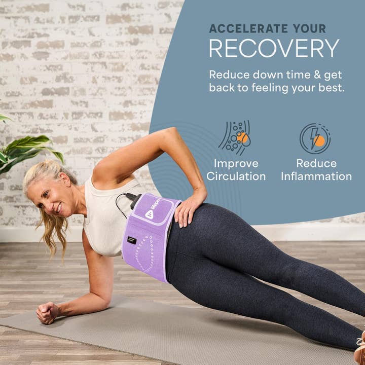 LifePro - Wholesale Heating Pad - Lifepro Red Light Therapy Belt for Muscle and Circulation29