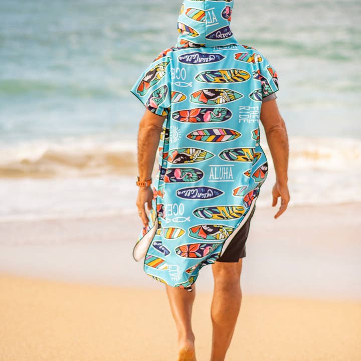 Poncho en microfibre pour planches de paddleboard/surf et autres tendances Résultats pour poncho surf en vente B2B. Retours gratuits et paiement à 60 jours sur Faire sur Faire.