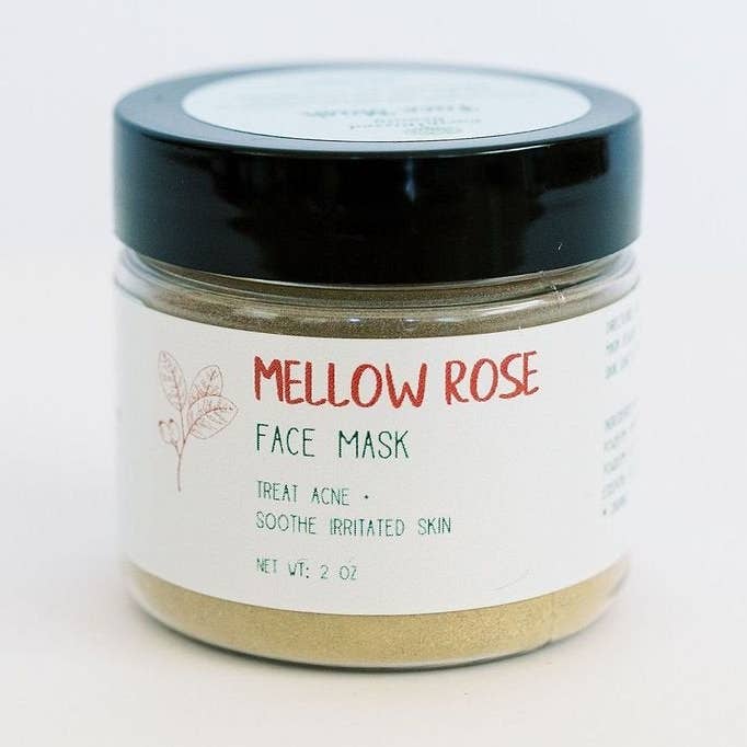 Mellow Rose Face Mask for wholesale by Earth-Kissed Beauty