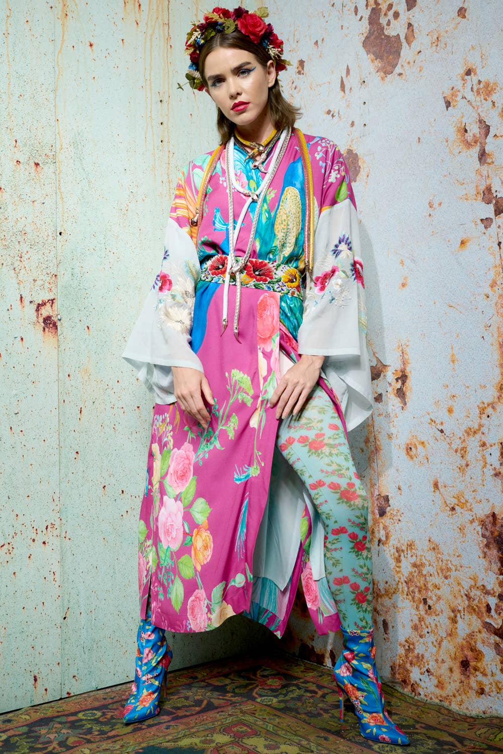 Aratta | Women's Fashion - Wholesale Kimono - Women's - Marie Antoinette Kimono / Topper / Duster2