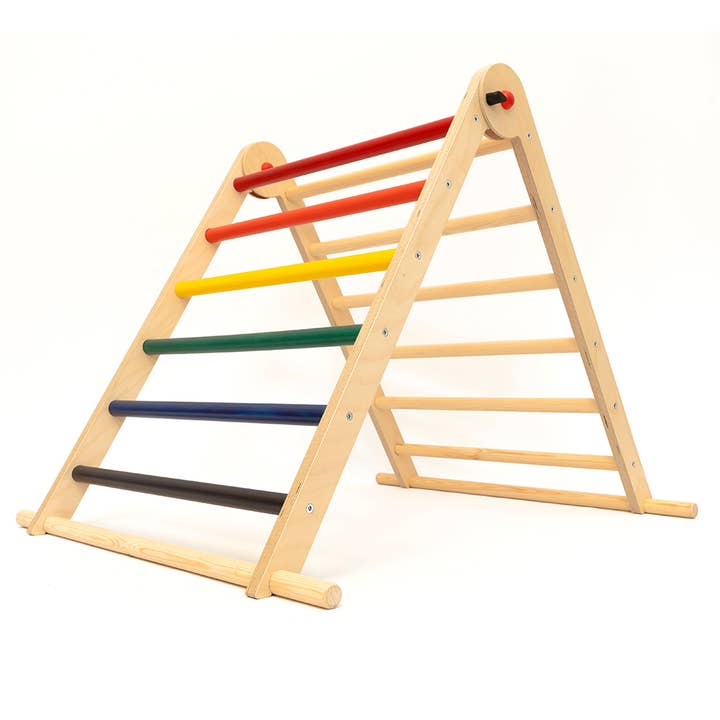Triclimb Pikler klätterställning - Enkel regnbåge för wholesale av Triclimb