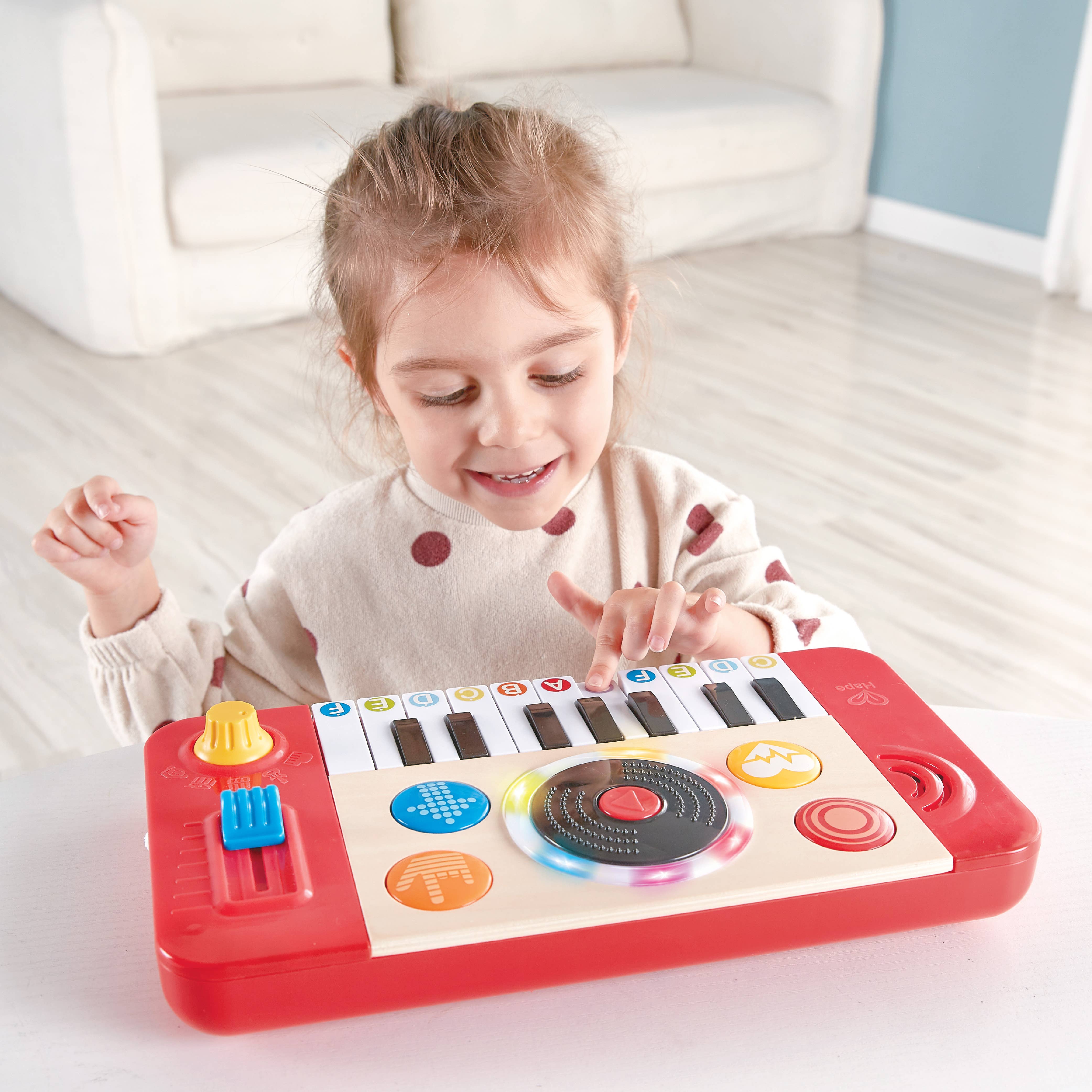 Hape Toys - Wholesale Musical Toy - Kids & Baby - DJ Mix & Spin Studio2