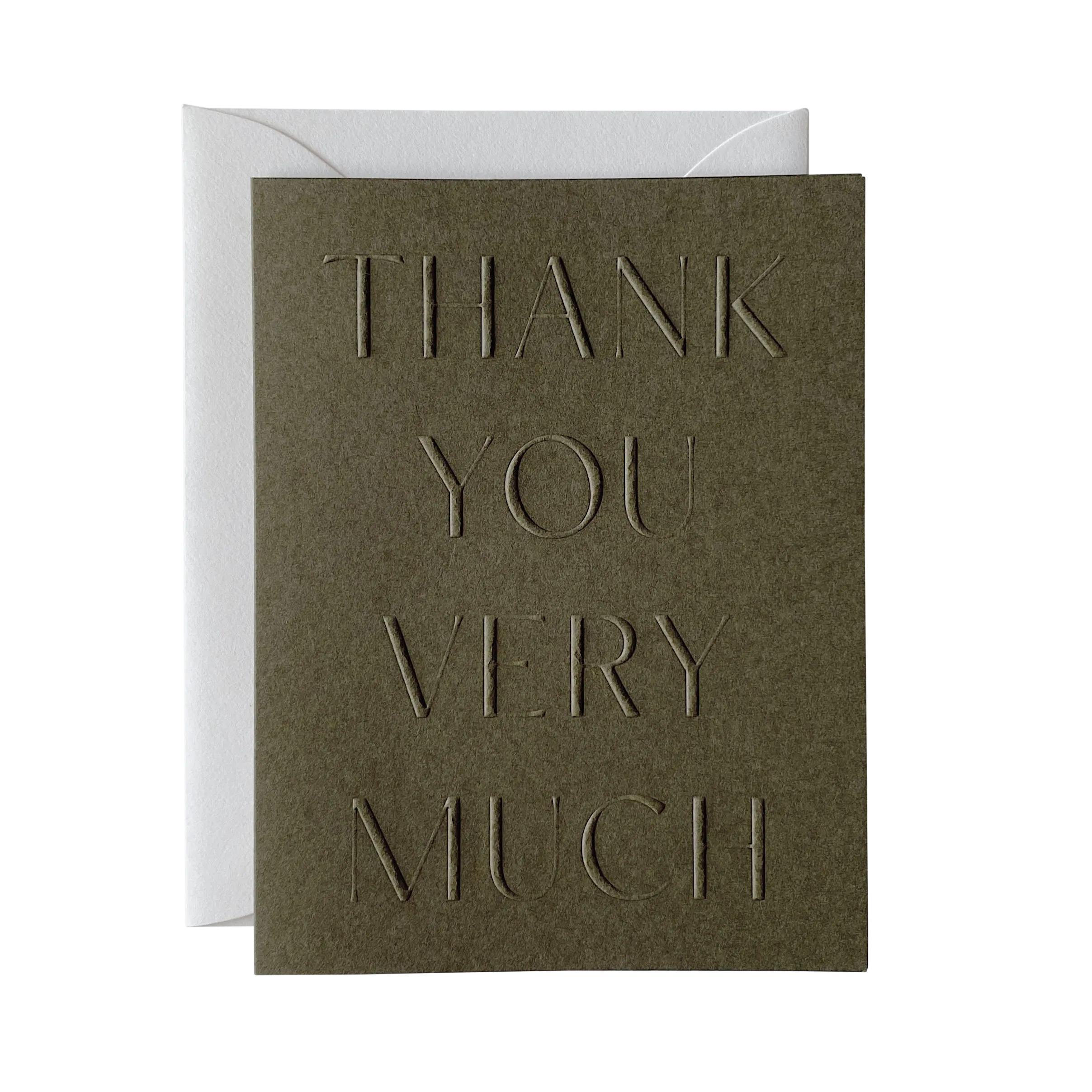 Jaymes Paper - Wholesale Thank You Card - Thank You No. 101