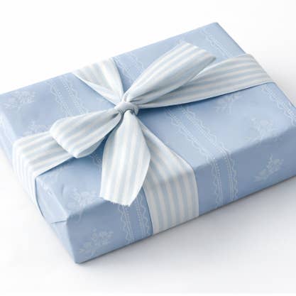 Cellulose Rol 70cmx100m Bloom Vintage Blauw - Wit voor wholesale door CHIC&PAPER