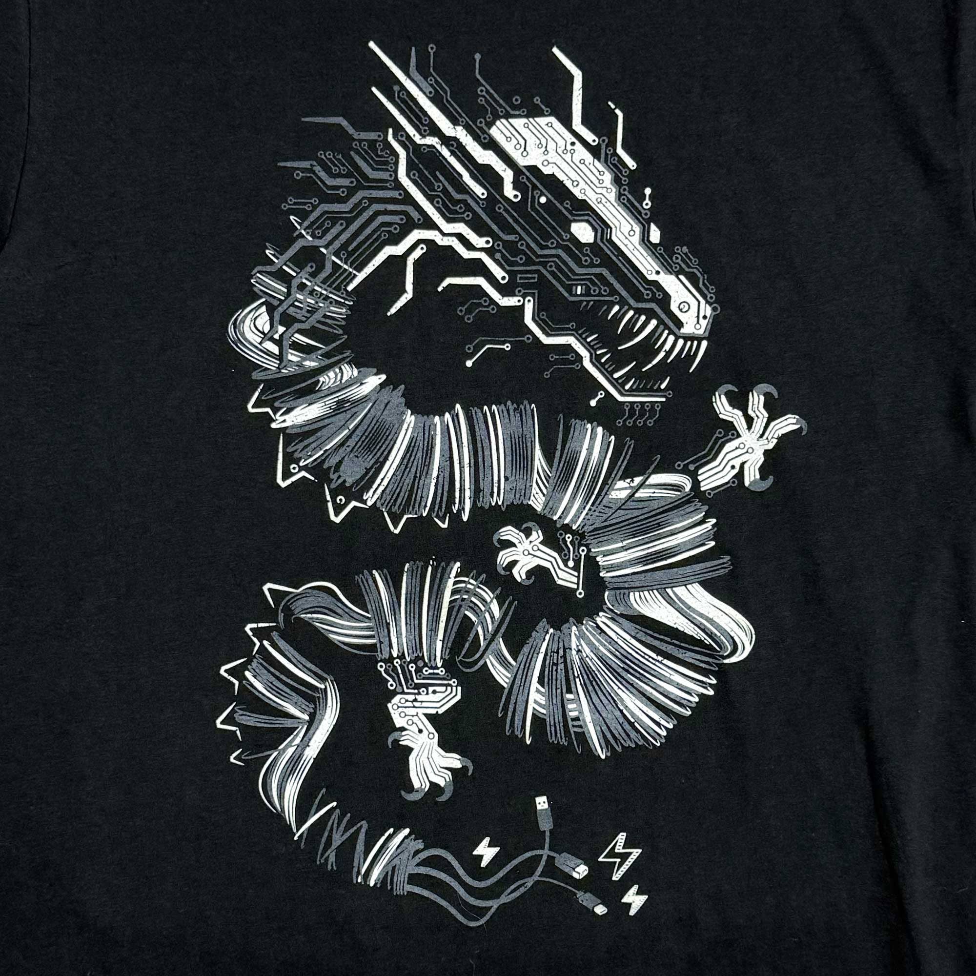 Camiseta Volt Dragon (Brilla en la oscuridad) al por mayor para tu
