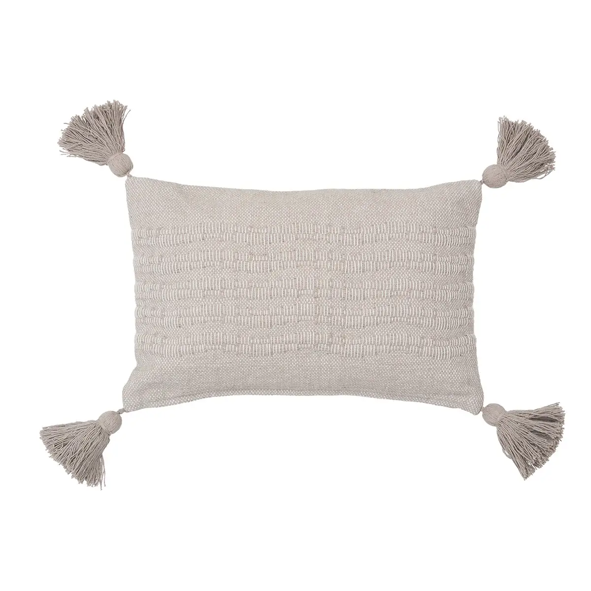 carol & frank - Wholesale Throw/Decorative Pillow - Hodges Solid Tassel Lumbar Throw Pillow0