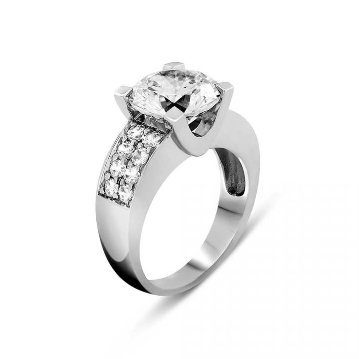 Angélina-Ring für den Großhandel von Guiot De Bourg