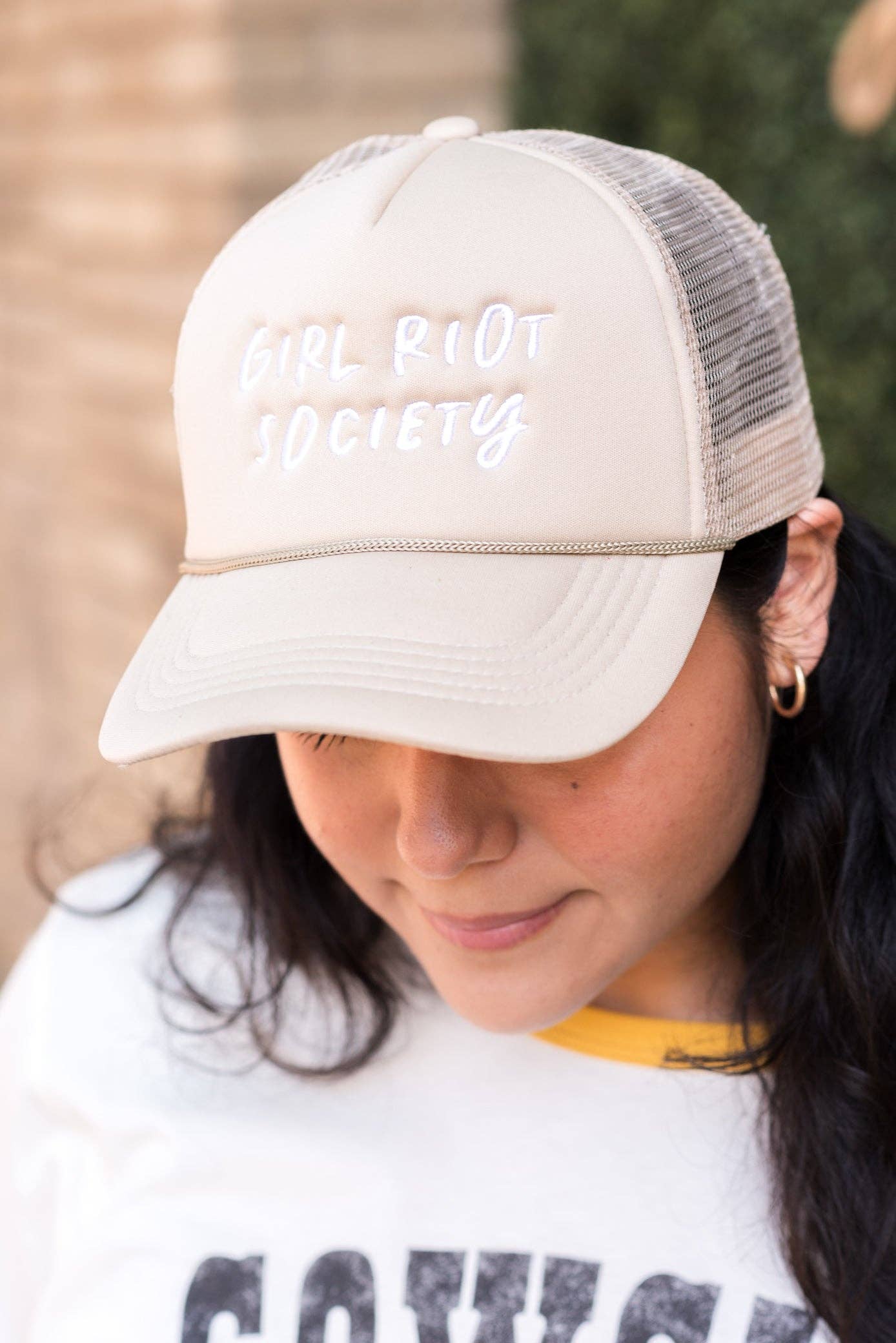 Girl Riot Society by Mosaic Makers Co - Wholesale Trucker Hat - Women's - Girl Riot Society Trucker Hat - Wholesale1