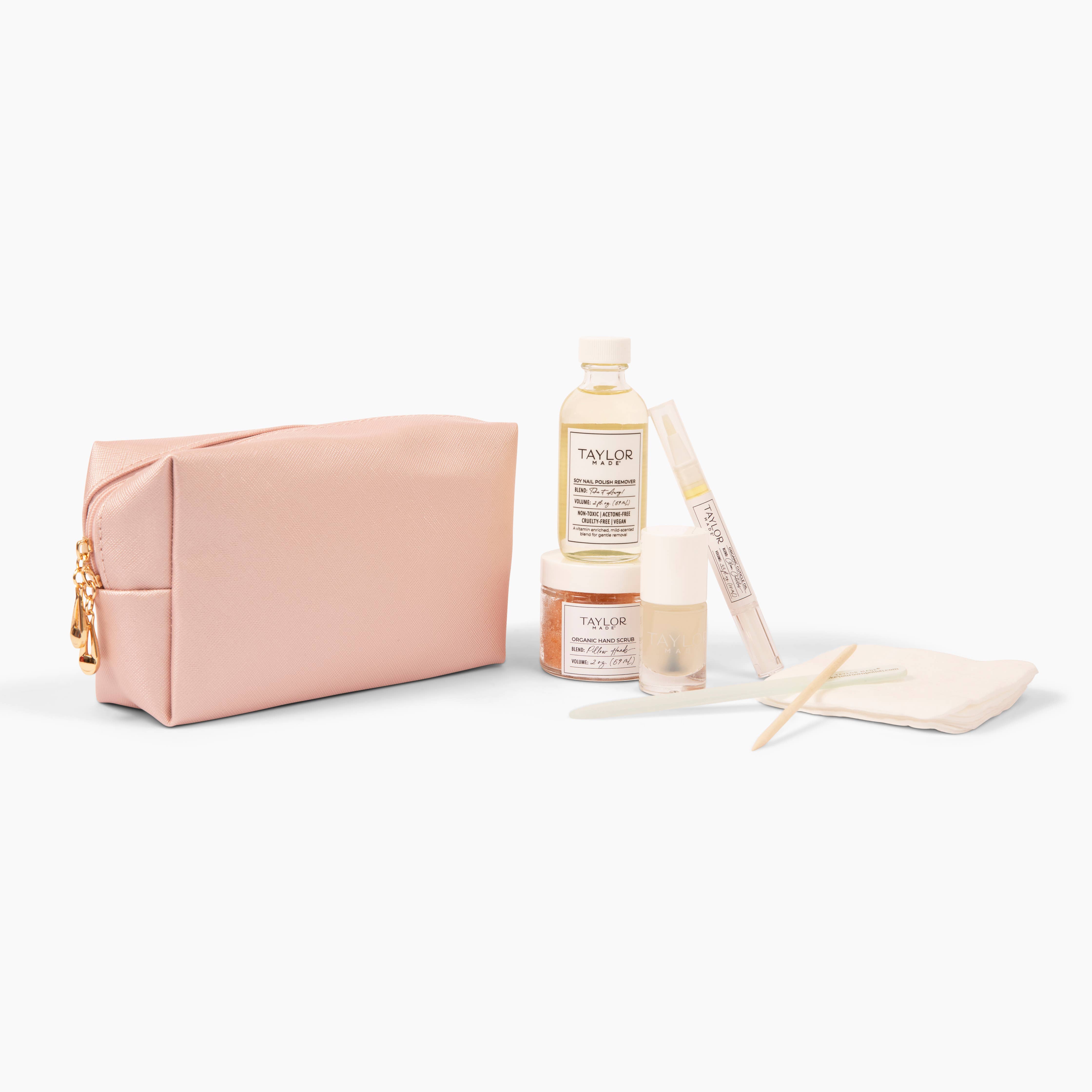 Taylor Made Polish - Wholesale Nailcare Set - Organic Manicure Set - Rose Gold0