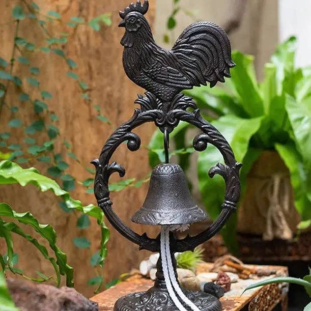 Vagabond Vintage - Wholesale Bell - Cast Iron Tabletop Dinner Bell