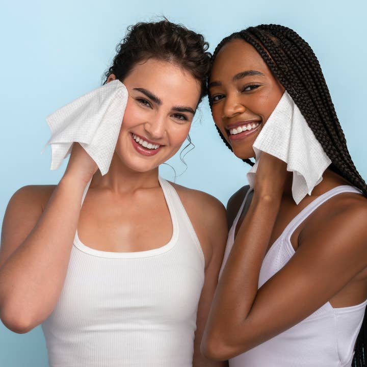 Clean Skin Club - Wholesale Face & Body Wipes - Clean Towels XL™ Travel, Disposable Face Towels, 10 Count8