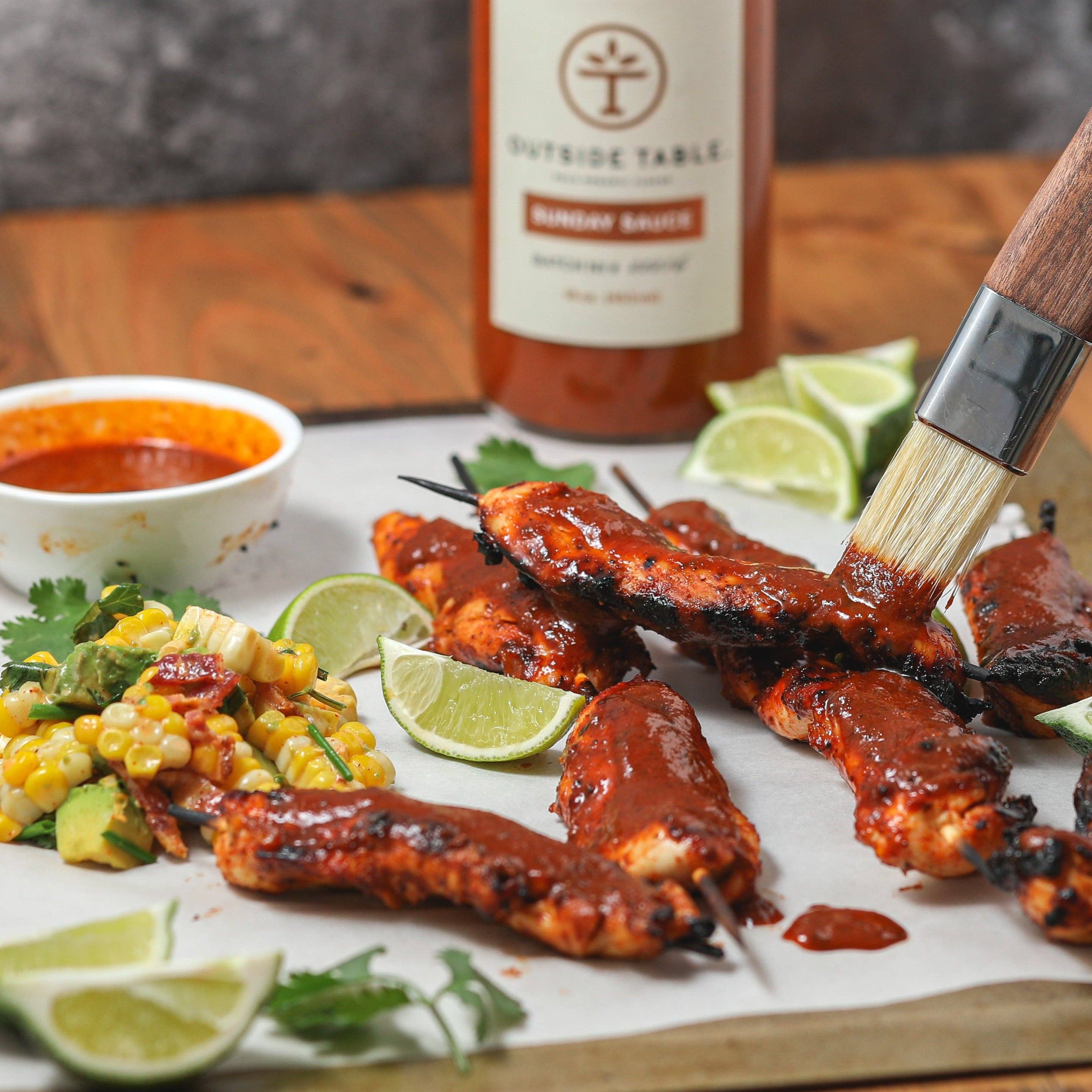 Outside Table - Wholesale BBQ Sauce - Sunday Sauce3