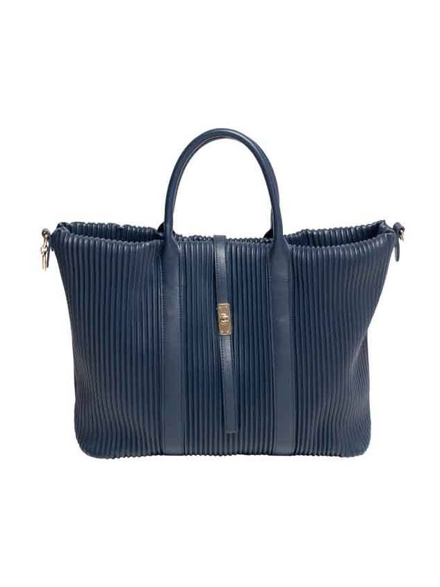 Borsa plissettata shopping bag per la vendita all'ingrosso da parte di Giorgia & Johns - Italy