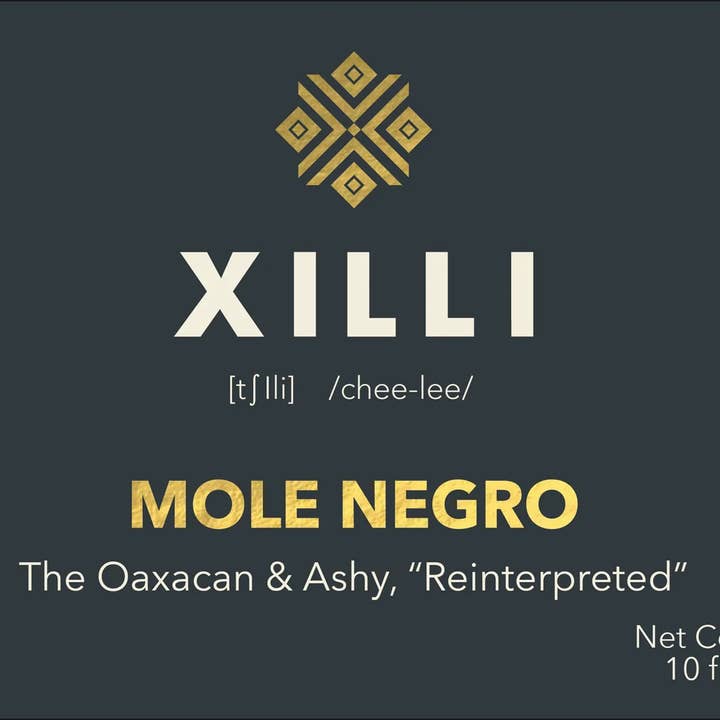 X I L L I - Wholesale Sauce - Mole Negro6
