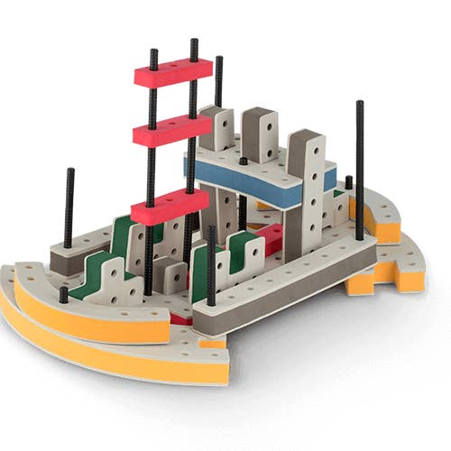 BAKOBA - Wholesale Building Set - Kids - Inventor Toy Building Set with 65pcs, 3+ Years and Up7