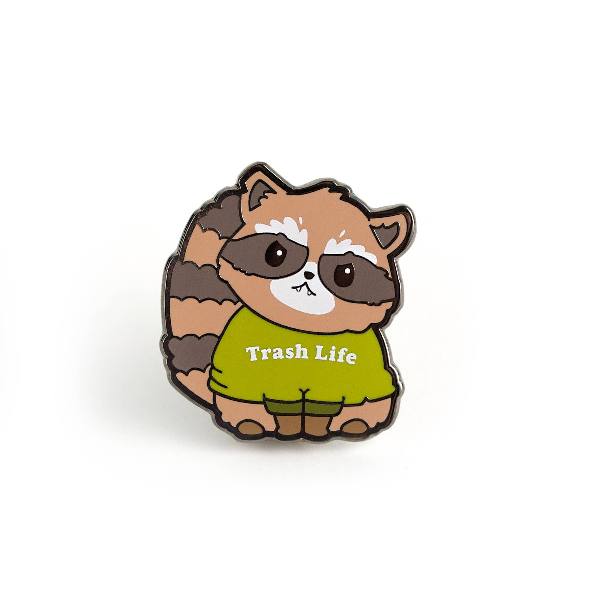 LuxCups Creative - Vente Épinglettes/boutons - Broche Raccoon