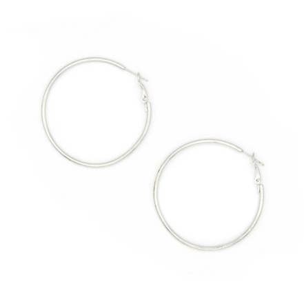 Fair Anita - Wholesale Hoop Earrings - Classic Recycled Metal Hoop Earrings