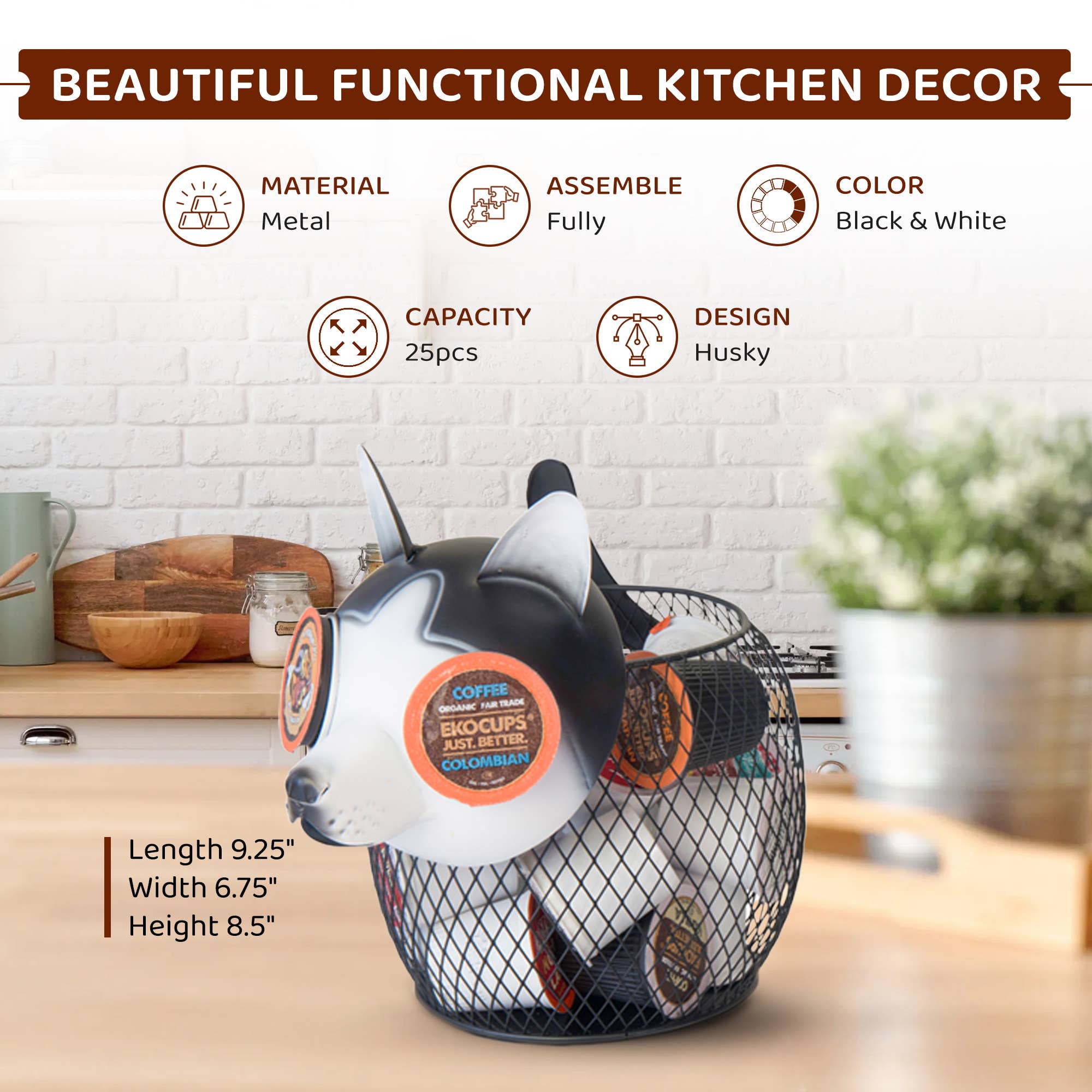 MADE EASY KIT - Wholesale Kitchen Storage/Organizer - Made Easy Kit Coffee Pod Organizer - Home Functional Décor19