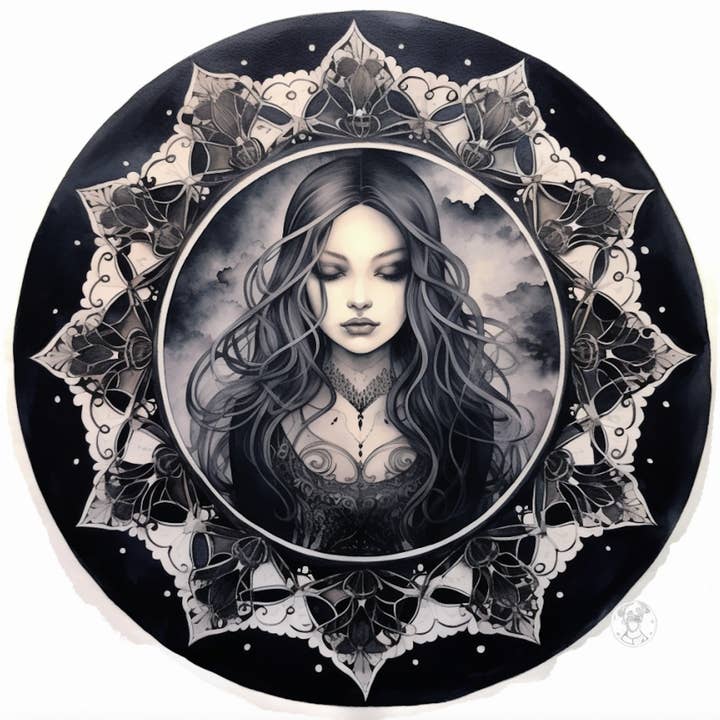 Gothic Goddess Wall Hanging for wholesale by Bodhi Leaf Market