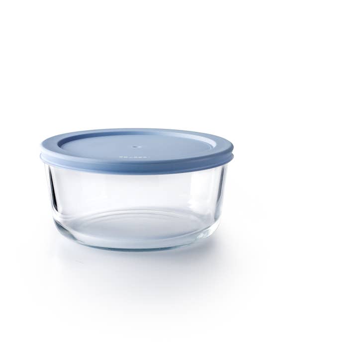 Ibili - Wholesale Food storage container - IBILI - Set of 4 Round Eco Tuppers4