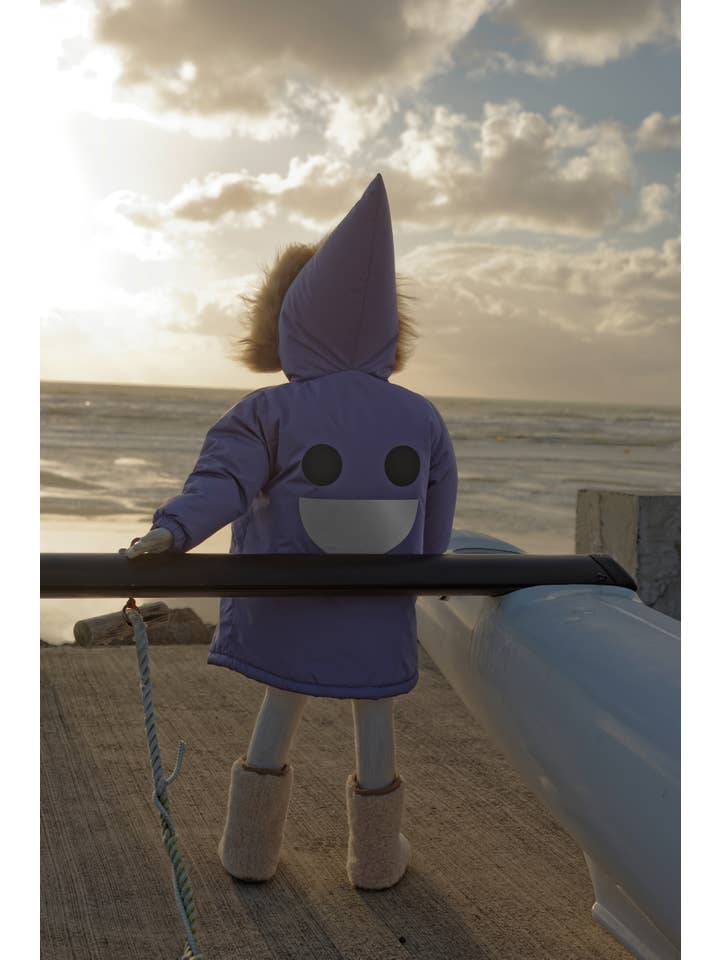 BOXBO - Wholesale Coat - Kids - Warm Waterproof & Snowproof Kids' Winter Coat (Lavender)3