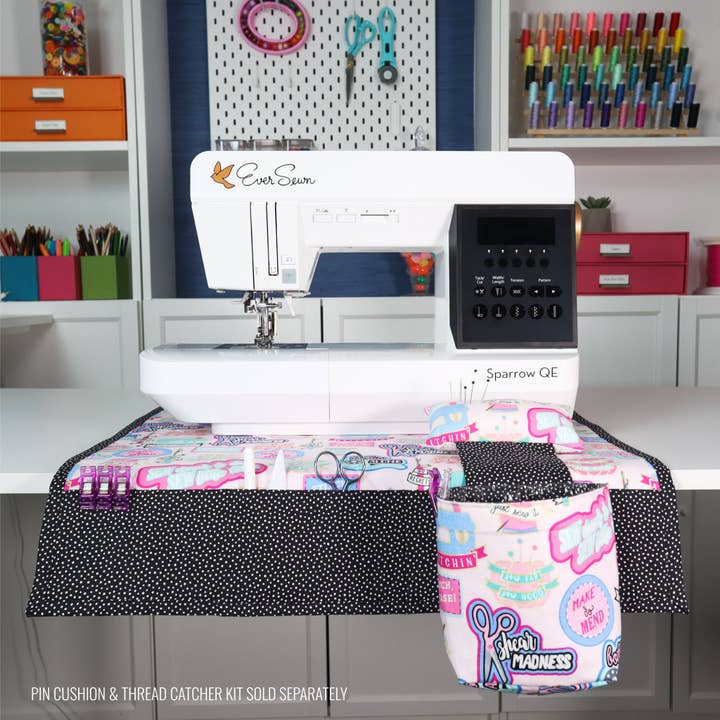 Crosscut Sewing Co. - Wholesale Craft Sewing Kit - Sewing Machine Mat Sewing Kit - Sewing Project Kit for Beginners19