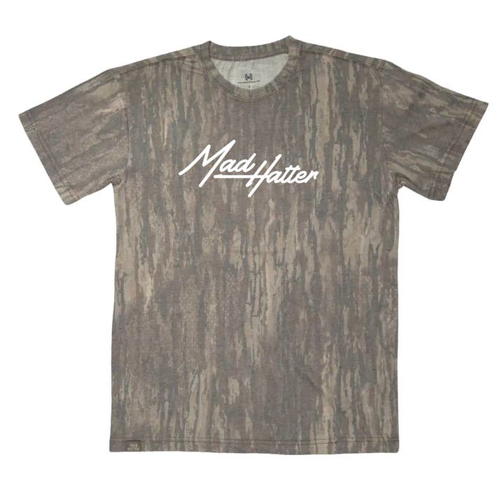 The Mad Hatter Co - Wholesale Screen Printed T-Shirt - Unisex - Dove Hunting Camo T-Shirt5