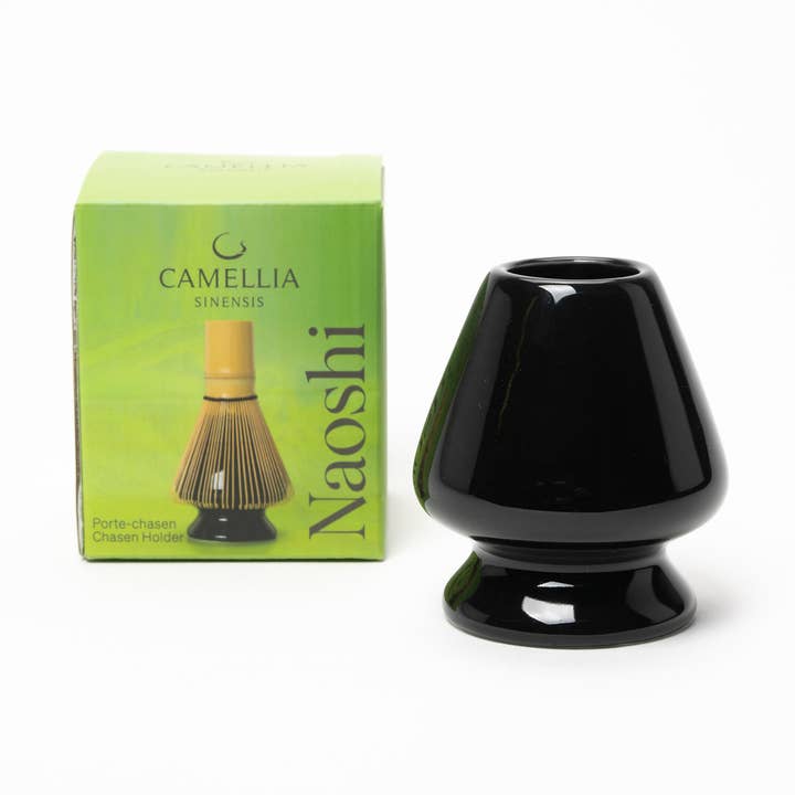 Naoshi (porte-fouet à matcha) pour la vente par Camellia Sinensis